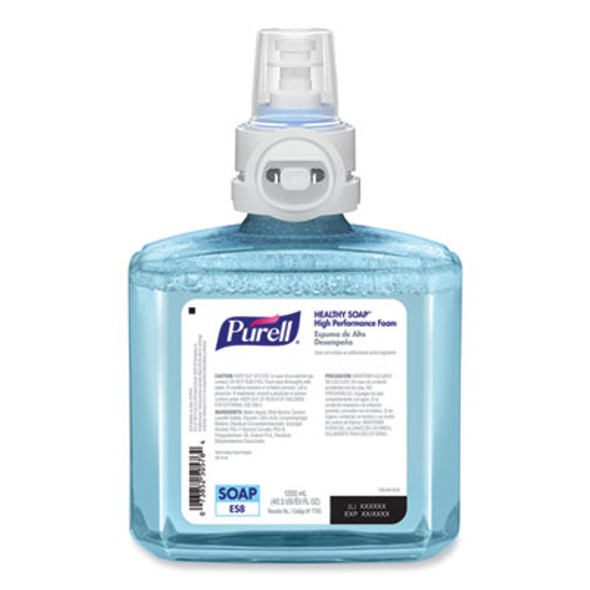 Clean Release Technology (Crt) Healthy Soap High Performance Foam Refill, For Es8 Dispensers, Fragrance-Free, 1,200 Ml, 2/Ct