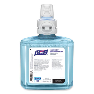 Clean Release Technology (Crt) Healthy Soap High Performance Foam Refill, For Es8 Dispensers, Fragrance-Free, 1,200 Ml, 2/Ct