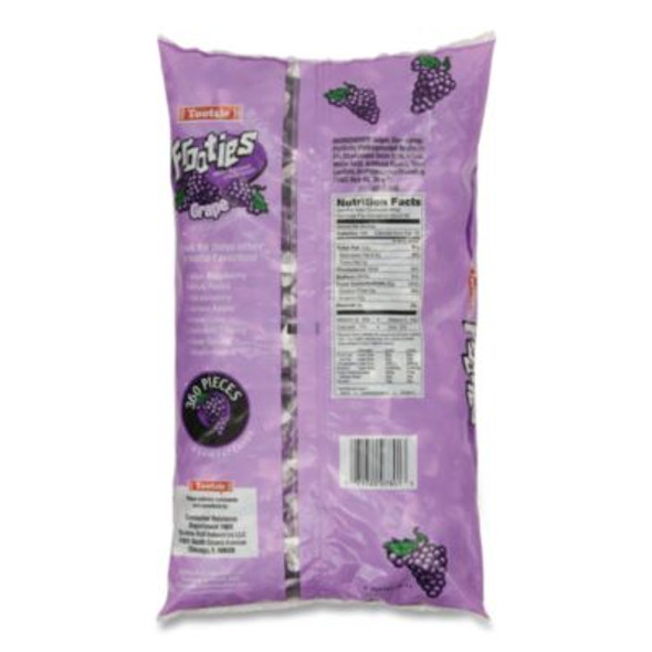 Frooties, Grape, 38.8 Oz Bag, 360 Pieces/Bag