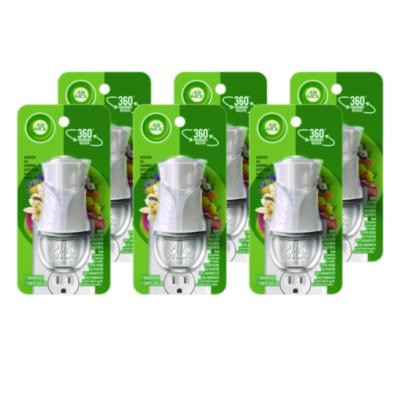 Scented Oil Warmer, 1.75 x 2.69 x 3.63, White, 6/Carton