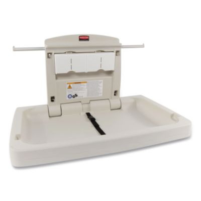 Sturdy Station 2 Baby Changing Table, 33.5 X 21.5, Platinum