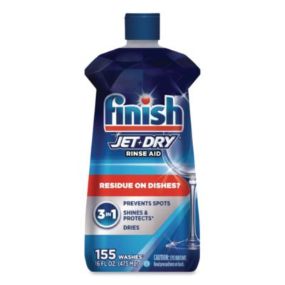 Jet-Dry Rinse Agent, 16 Oz Bottle