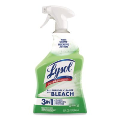 Multi-Purpose Cleaner With Bleach, 32 Oz Spray Bottle
