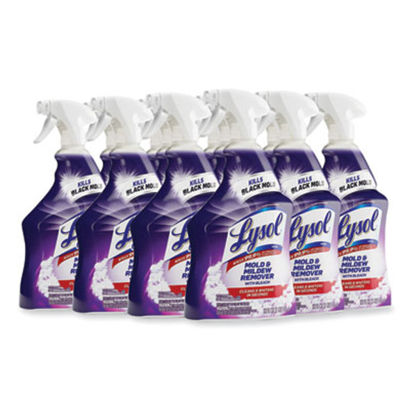 Mold And Mildew Remover With Bleach, Ready To Use, 32 Oz Spray Bottle