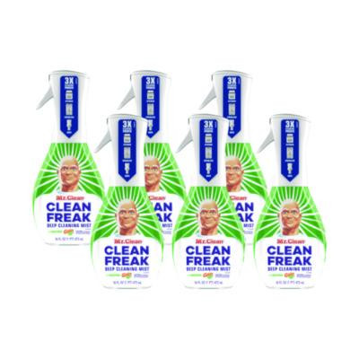Clean Freak Deep Cleaning Mist Multi-Surface Spray, Gain Original Scent, 16 Oz Spray Bottle, 6/Carton
