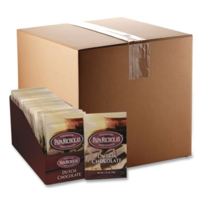 Premium Hot Cocoa, Dutch Chocolate, 24/Carton