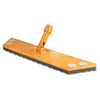 Masslinn Dusting Tool, 23 x 5, Plastic, Orange, 6/Carton