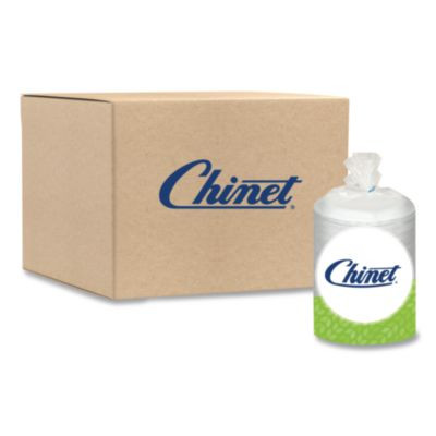 Heavyweight Plastic Plates, 9" Dia, White, 125/Pack, 4 Packs/Carton