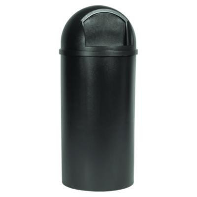 Marshal Classic Container, 15 Gal, Plastic, Brown