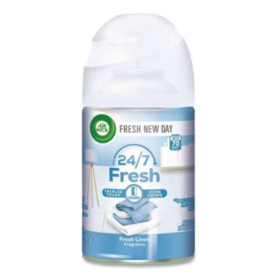 Freshmatic Ultra Automatic Spray Refill, Fresh Linen, 5.89 Oz Aerosol Spray