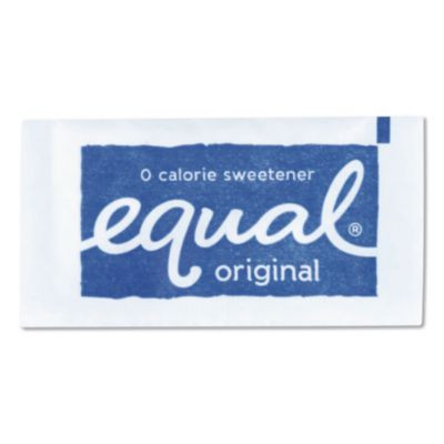 Zero Calorie Sweetener, 0.04 Oz Packet, 2,000/Carton