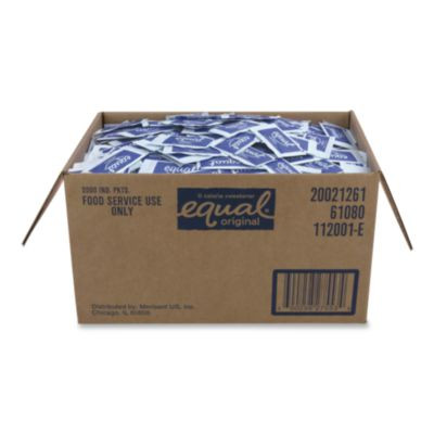 Zero Calorie Sweetener, 0.04 Oz Packet, 2,000/Carton