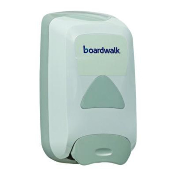 Manual Liquid Soap Dispenser, 1,250 Ml, 6.1 x 10.6 x 5.1, Gray