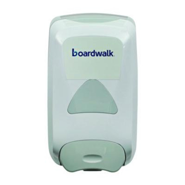 Manual Liquid Soap Dispenser, 1,250 Ml, 6.1 x 10.6 x 5.1, Gray