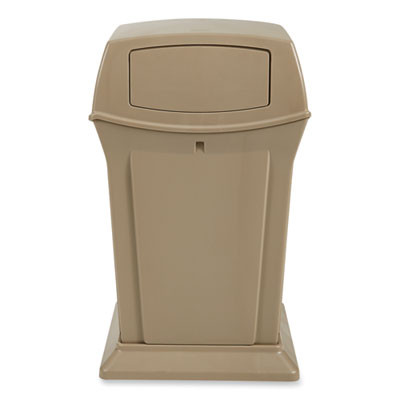 Ranger Fire-Safe Container, 35 Gal, Structural Foam, Beige