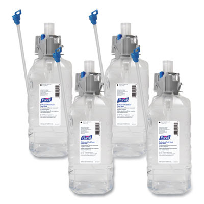 Professional Foam Soap Refill, For Cx, Cxi, Cxt Dispensers, Fresh Scent, 1,500 Ml, 4/Carton