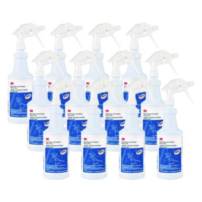 Ready-To-Use Glass Cleaner With Scotchgard, 32 Oz Spray Bottle, 12/Carton