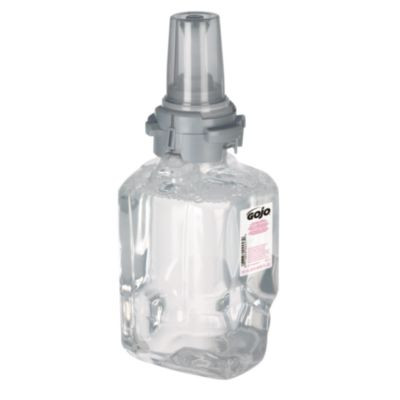 Clear And Mild Foam Handwash Refill, For Adx-7 Dispenser, Fragrance-Free, 700 Ml, 4/Carton