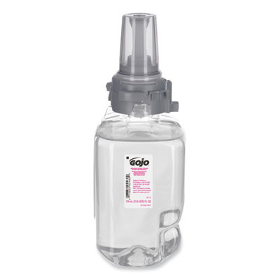 Antibacterial Foam Hand Wash Refill For Adx-7 Dispensers, Plum Scent, 700 Ml, 4/Carton