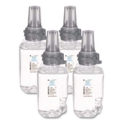 Clear And Mild Foam Hand Wash Refill, Unscented, 700 Ml, 4/Carton