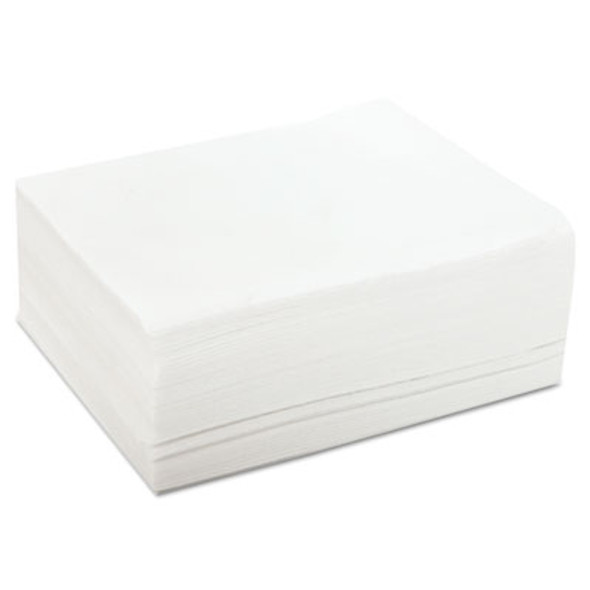 Veraclean Critical Cleaning Wipes, Smooth Texture, 1/4 Fold, 1-Ply, 12 x 13, Unscented, White, 50/Pack, 20 Packs/Carton