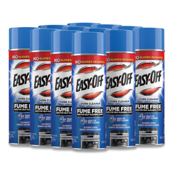 Fume-Free Oven Cleaner, Lemon Scent, 14.5 Oz Aerosol Spray