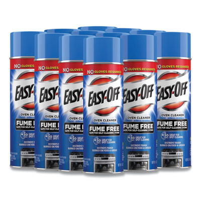 Fume-Free Oven Cleaner, 14.5 Oz Aerosol Spray
