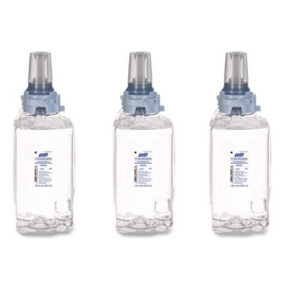 Advanced Hand Sanitizer Green Certified Foam Refill, For Adx-12 Dispensers, 1,200 Ml, Fragrance-Free, 3/Carton