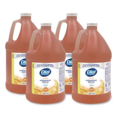 Gold Antibacterial Liquid Hand Soap, 1 Gal, 4/Carton