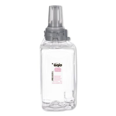 Clear And Mild Foam Handwash Refill, For Adx-12 Dispenser, Fragrance-Free, 1,250 Ml, 3/Carton
