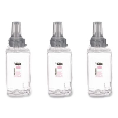 Clear And Mild Foam Handwash Refill, For Adx-12 Dispenser, Fragrance-Free, 1,250 Ml, 3/Carton
