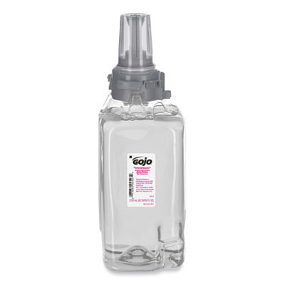 Antibacterial Foam Hand Wash Refill, For Adx-12 Dispenser, Plum Scent, 1,250 Ml, 3/Carton
