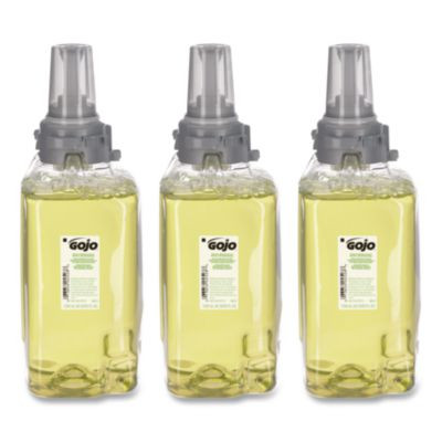 Adx-12 Refills, Citrus Floral/Ginger Scent, 1,250 Ml, 3/Carton