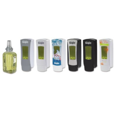 Adx-12 Refills, Citrus Floral/Ginger Scent, 1,250 Ml, 3/Carton