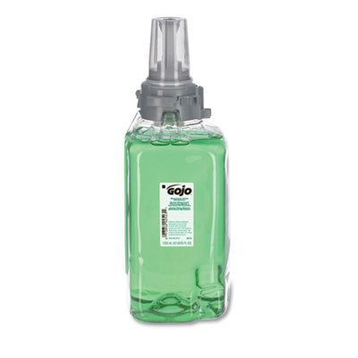 Botanical Foam Handwash Refill, For Adx-12 Dispenser, Botanical Scent, 1,250 Ml, 3/Carton