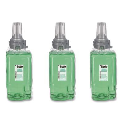 Botanical Foam Handwash Refill, For Adx-12 Dispenser, Botanical Scent, 1,250 Ml, 3/Carton