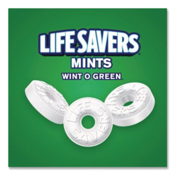 Hard Candy Mints, Wint-O-Green, Individually Wrapped, 6.25 Oz Bag