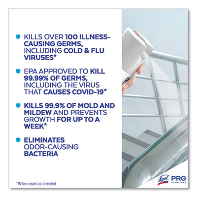 Disinfectant Spray, Crisp Linen Scent, 12.5 Oz Aerosol Spray, 2/Pack, 6 Pack/Carton