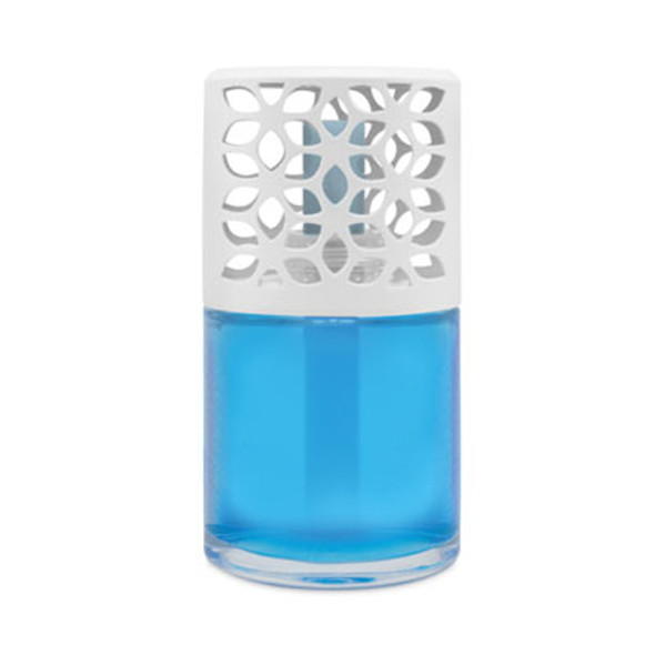 Max Scented Oil Air Freshener, Cool And Clean, 4 Oz, 6/Carton