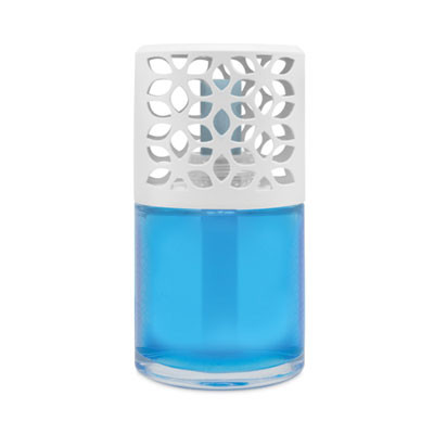 Max Scented Oil Air Freshener, Cool And Clean, 4 Oz, 6/Carton