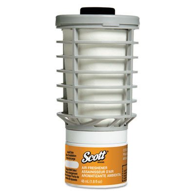 Essential Continuous Air Freshener Refill, Citrus, 48 Ml Cartridge, 6/Carton