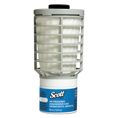 Essential Continuous Air Freshener Refill, Ocean, 48 Ml Cartridge, 6/Carton