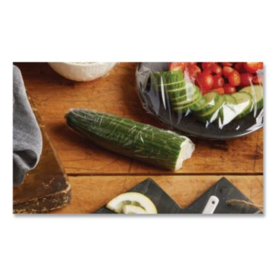 Metro Light-Duty Film With Cutter Box, 12" x 2,000 Ft