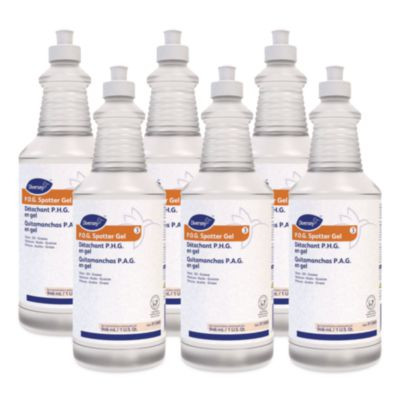 Paint, Oil And Grease Spotter Gel, Fruity Scent, 32 Oz Squeeze Bottle, 6/Carton
