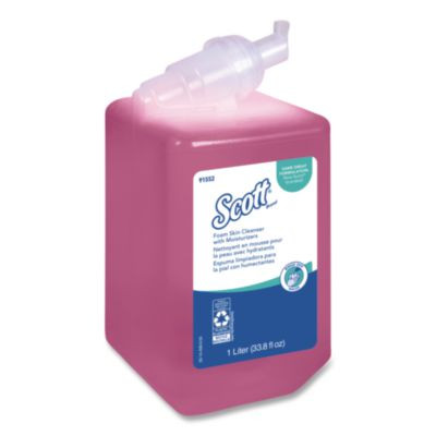 Pro Foam Skin Cleanser With Moisturizers Refill, Light Floral Scent, 1 L, 6/Carton