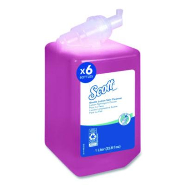 Essential Skin Cleanser Refill, Floral Scent, 1,000 Ml, 6/Carton