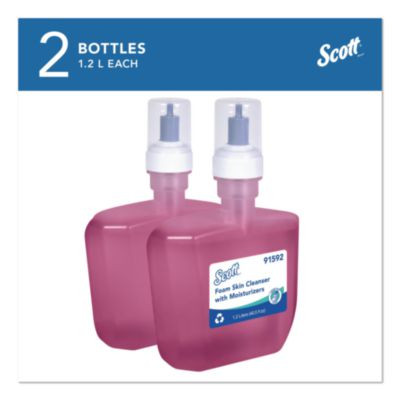 Pro Foam Skin Cleanser With Moisturizers Refill, Citrus Floral Scent, 1.2 L, 2/Carton