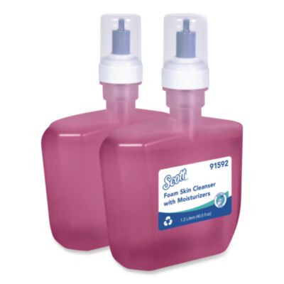 Pro Foam Skin Cleanser With Moisturizers Refill, Citrus Floral Scent, 1.2 L, 2/Carton