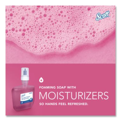 Pro Foam Skin Cleanser With Moisturizers Refill, Citrus Floral Scent, 1.2 L