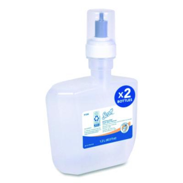 Antimicrobial Foam Skin Cleanser Refill, Fresh Scent, 1,200 Ml, 2/Carton
